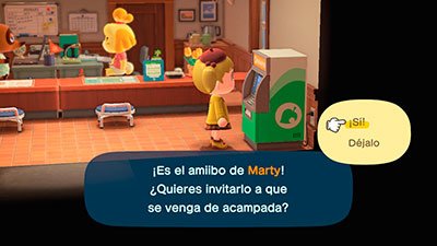 Amiibo Marty Animal Crossing New Horizons