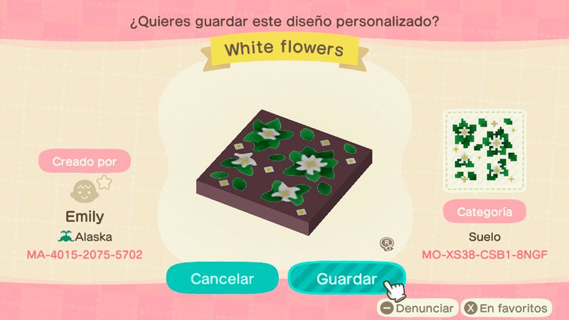 Diseños de flores y vegetación para decorar tu isla de Animal Crossing: New Horizons