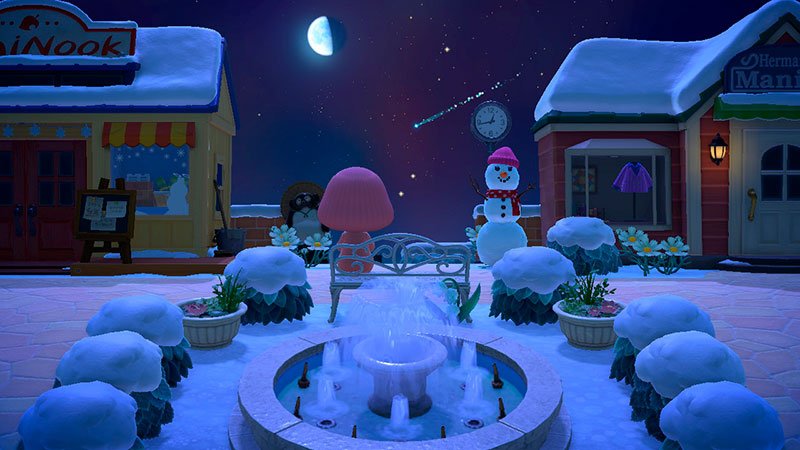 Estrellas fugaces Animal Crossing New Horizons