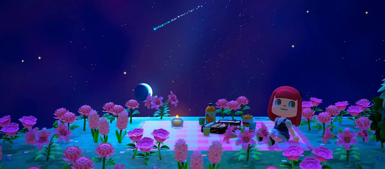 Cómo conseguir la lluvia de estrellas y los fragmentos de estrella en Animal Crossing: New Horizons