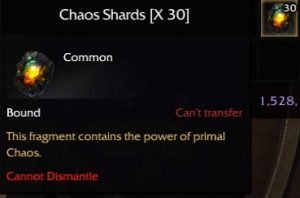 Chaos Shards