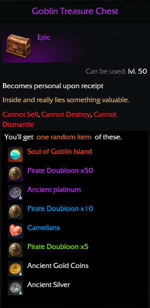 Goblin Treasure Chest
