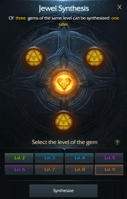 Jewel Synthesis Group