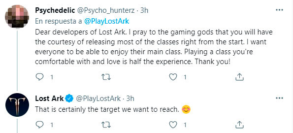¿Van a salir todas las clases de Lost Ark en el lanzamiento en EU/NA?