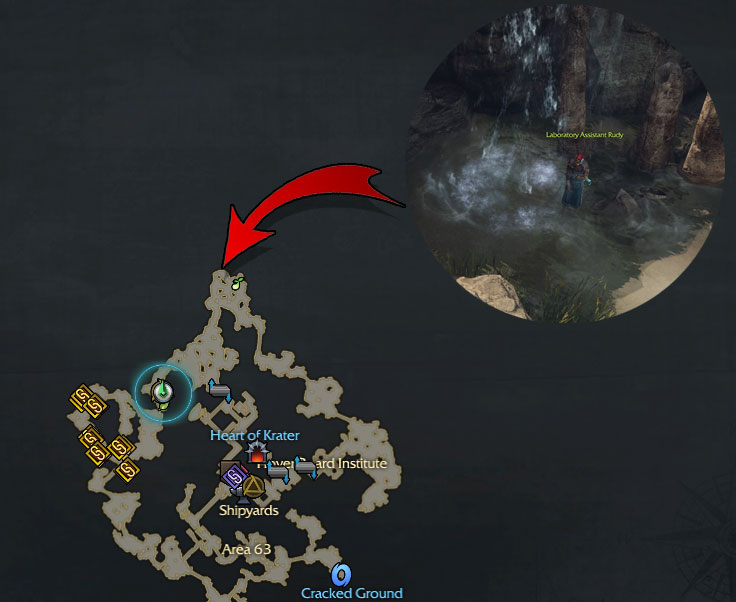 Looking for clues Lost Ark Quest