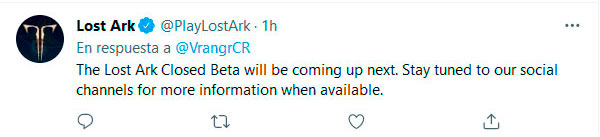 ¿Van a salir todas las clases de Lost Ark en el lanzamiento en EU/NA?