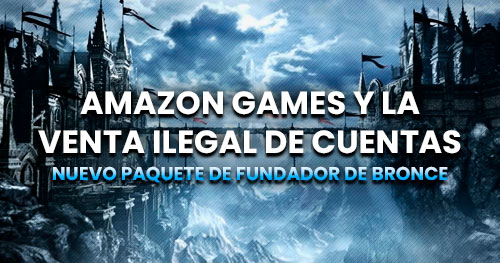 Amazon Games intenta acabar con la venta ilegal de cuentas de Lost Ark
