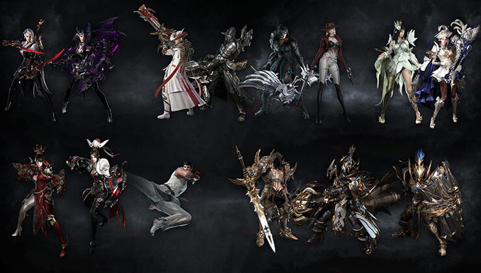 Nuevos cosméticos de los paquetes de fundador de Lost Ark
