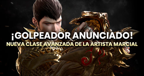 El Golpeador (Striker), la nueva clase para Lost Ark EU/NA