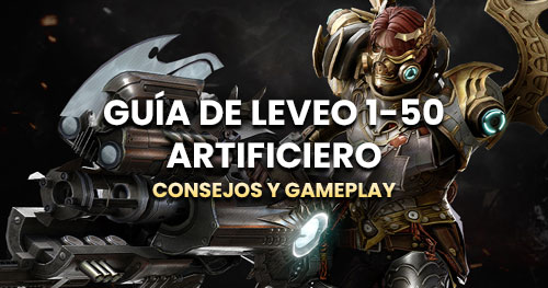 Guía de leveo para el Artificiero de Lost Ark