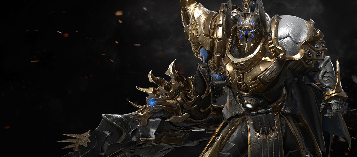 Guía de leveo para el Berserker de Lost Ark