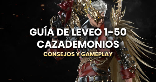 Guía de leveo para el Cazademonios de Lost Ark