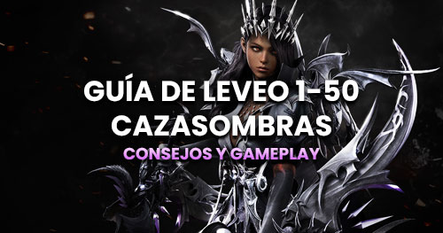 Guía de leveo para la Cazasombras de Lost Ark