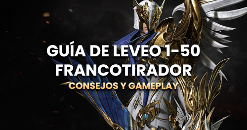 Guía de leveo para el Francotirador de Lost Ark