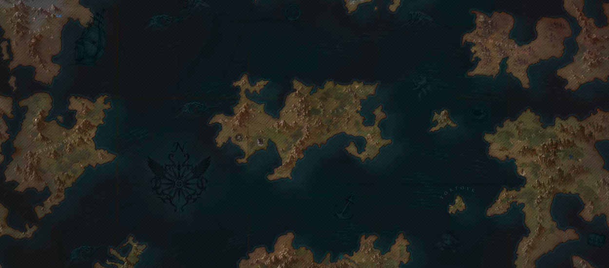 Mapa interactivo de Lost Ark