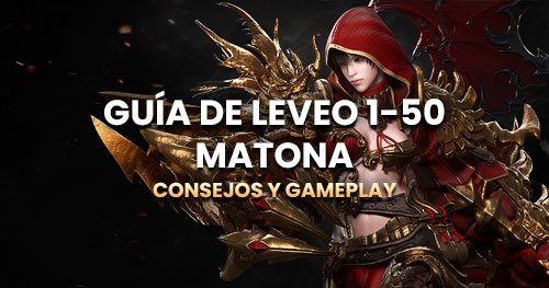 Guía de leveo para la Matona de Lost Ark