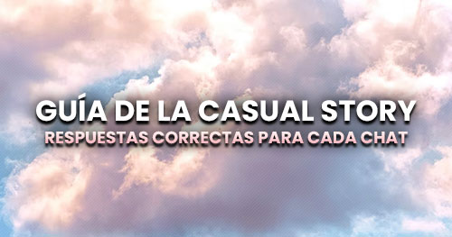 Guía de la Casual Story en español para Mystic Messenger