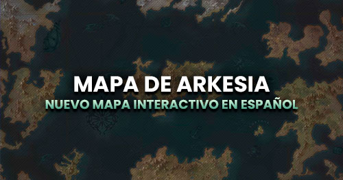 Mapa interactivo de Lost Ark